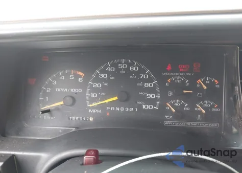 1996 Chevrolet Tahoe K1500 z USA, uszkodzony, nr VIN 3GNEK18R5TG112048